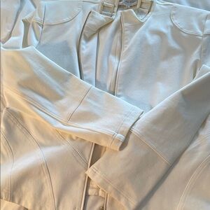 St. John Sport by Marie  white Jacket